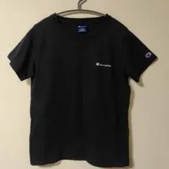 【美品】チャンピオン　半袖Tシャツ 　ブラック