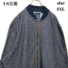 梅*仔様 US古着アメリカ古着 スウェット トレーナー フルジップ 刺繍ロゴ ビ