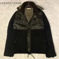 海外セレブ愛用 GOLDEN GOOSE DELUXE ダウン イタリア製