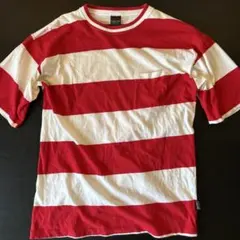 80s 90s Cross Creek ボーダー tシャツ