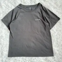 mont-bell 半袖 Tシャツ レディース　ブラック Mサイズ