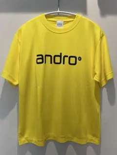 andro XS イエロー 卓球ウェア