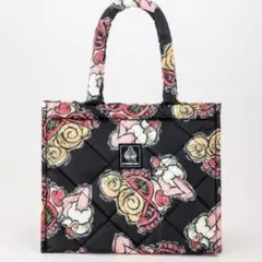 ヒスミニ キルティングマザーズバッグ