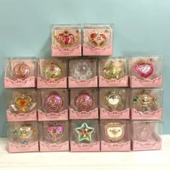 セーラームーン　ミニチュアリータブレット　17個セット