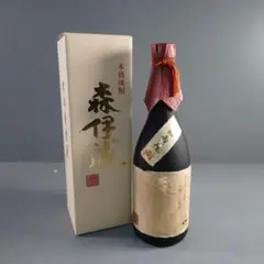 森伊蔵 金ラベル 本格焼酎 720ml 1本入 9月デパート購入品 - メルカリ