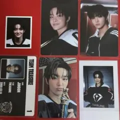 ジフン シーグリ TREASURE 2025 トレカ