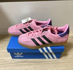 アディダスGazelle Indoor W IE7002 22.0cm