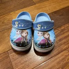 アナ雪　サンダル