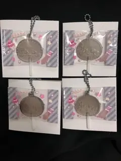 【ラッコ 4点セット】ちいかわ　キャンディチャームズグミ　チャームのみ