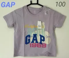 新品 タグ付 GAP キッズ Tシャツ 100 ベビーギャップ トップス 子供のサムネイル