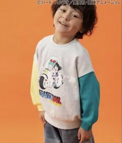 ドラゴンボール プリント スウェット