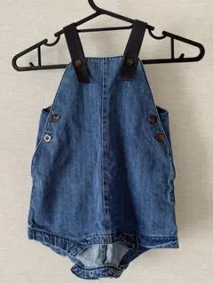 BREEZE デニム　ロンパース　サロペット　オーバーオール　70 80