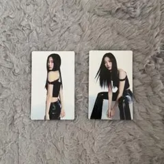 LE SSERAFIM カズハ トレカ