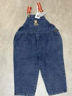 【新品】キッズ　オーバーオール　くま