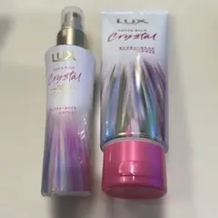 ラックススーパーリッチクリスタルモイスチャー＆リペアミルクミストヘアパックセットのサムネイル