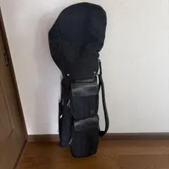 BALLY　golf バリー　ゴルフバック　キャディバック 黒 EXCLUSIVE BALLISTIC NYLON - CADDY BAG GOLF SERIES/BLACK
