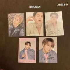 ランペ RIKU フォトカード アクスタ