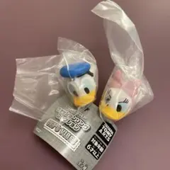 【新品未使用】ファッションリングコレクション　ディズニー　ドナデジ2本セット