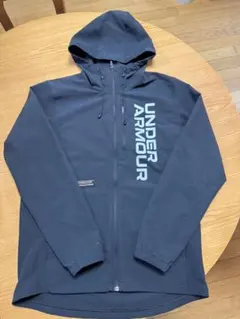 アンダーアーマー　メンズ　ブラッシュドウーブン フルジップ フーディ ジャケット