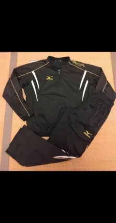 限定！ミズノプロ　上下セット　上Ｌ下M/野球　ジャージ　セットアップ