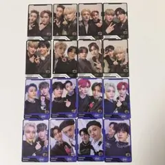 straykids スキズ oddinary ユニット トレカ コンプ 黒　青