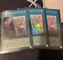 The Fallen & The Virtuous ヴァーチャス 3枚