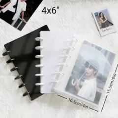 KPOPフォトアルバム 4×6のサムネイル