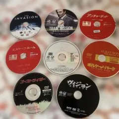 洋画 DVD 8枚セット まとめ売り