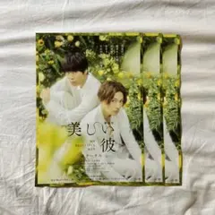 美しい彼 フライヤー 3枚 八木勇征
