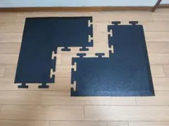 IVANKO(イヴァンコ) ブラックラバーフロアマット 3枚 IVANKO(イヴァンコ) ブラックラバーフロアマット 3枚 【公式通販】