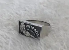 WEIRDO ウィアード ジュエリー リング 9号 新品 未使用 - メルカリ