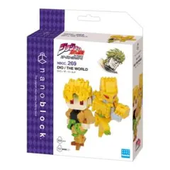 nanoblock DIO / THE WORLD (NBCC 269)