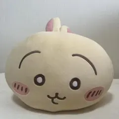 ちいかわ マシュマロみたいな寝そべり抱きぬいぐるみ うさぎ