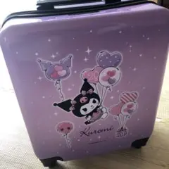 難あり☆ クロミ　kuromi 一番くじ　キャリーケース