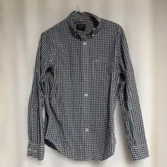 Abercrombie & Fitch ギンガムチェックシャツ Sサイズ