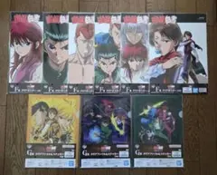 幽☆遊☆白書オンラインくじ くじメイト A5アクリルパネル 蔵馬 戦う