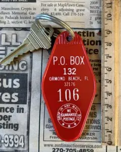 アメリカ ビンテージ ホテルキー No.106