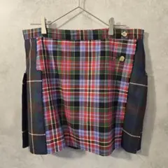 Vivienne Westwood タータンチェック キルトスカート 48のサムネイル