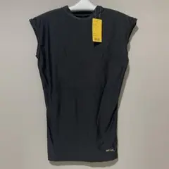 [新品] ザナックス　パワーアンダーシャツ ブラック XOサイズ　野球のサムネイル