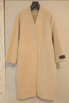 ナノ・ユニバース　レディースロングコート