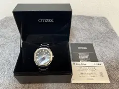 極美品 CITIZEN Eco-Drive bm7620-83e メンズ腕時計