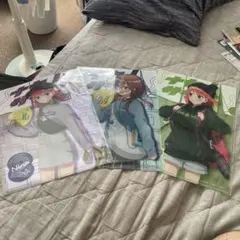 五等分の花嫁 クリアファイル まとめ売り