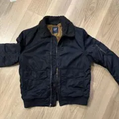 GAP ブラック フライトジャケット M