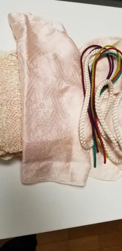 値下げしました❣️帯揚げ帯締め2セット