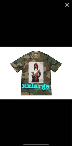 新品 Supreme Playboi Carti Tee迷彩 camo XXL