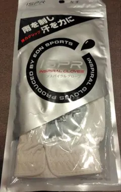 【24cm】左手用 白ニューゼロフィットインスパイラルグローブ