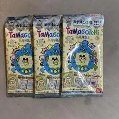 大たまごっち展 限定 シールダス たまごっちめもりある 未開封 3パック