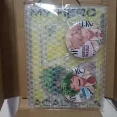 僕のヒーローアカデミア ヒロアカ爆豪勝己緑谷出久アクリルスタンド缶バッジ 応募者