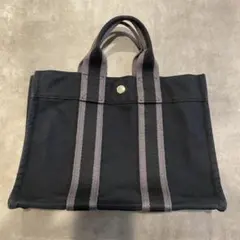 HERMES エルメス トロカホリゾンタルPMトートバッグ - メルカリ