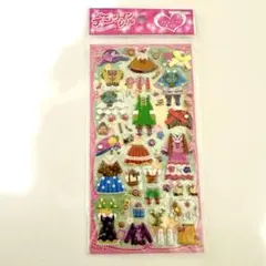 着せ替えシール デコツインシール ファッション おすそ分け 平成レトロ 当時物